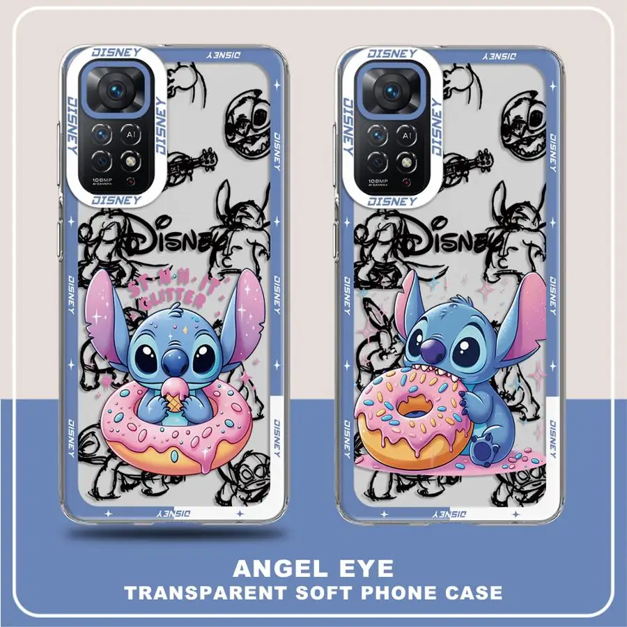 Disney Stitch Lovely Phone Case for Redmi 9 9A 9i 9C 9T 10 2022 10C 10A 12 4G 12C 13C 4G A1 Plus A2 Plus