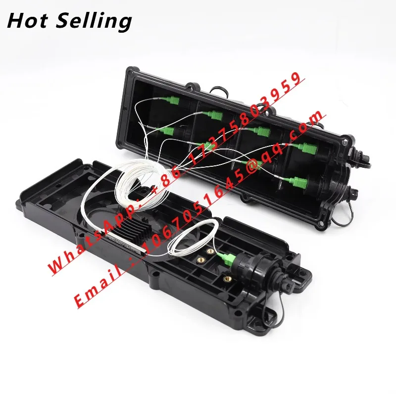 FTTX IP67 Grade  2/4/6/8/12 port  Pedestal Hand hole Multiport Service Terminal Box MST  OPT  SC APC distribution Nap Box
