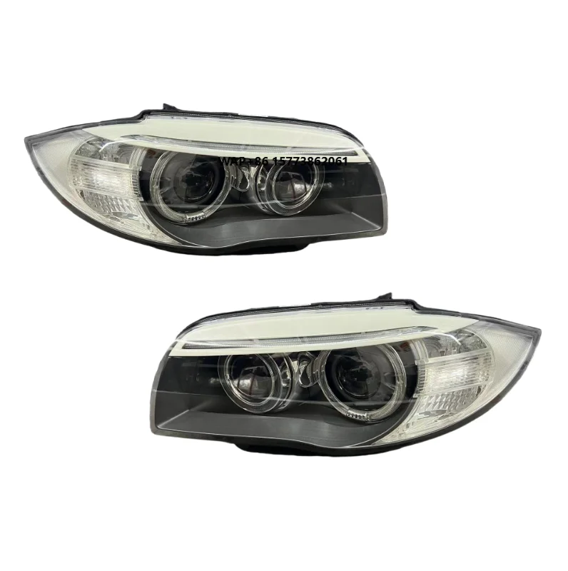 

For BMer 1 SeriesHeadlight E87 E88 Car Front Headlight 2008 2009 2010 2011 2012120i 130i 135i E81 E82 Original Headlamp