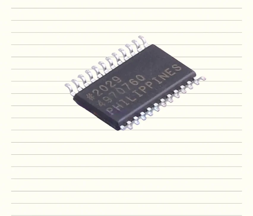 AD7175-2BRUZ packaged TSSOP-24 analog-to-digital conversion chip, brand new original in stock direct order 24 bit, 250 kSPS ∑ -