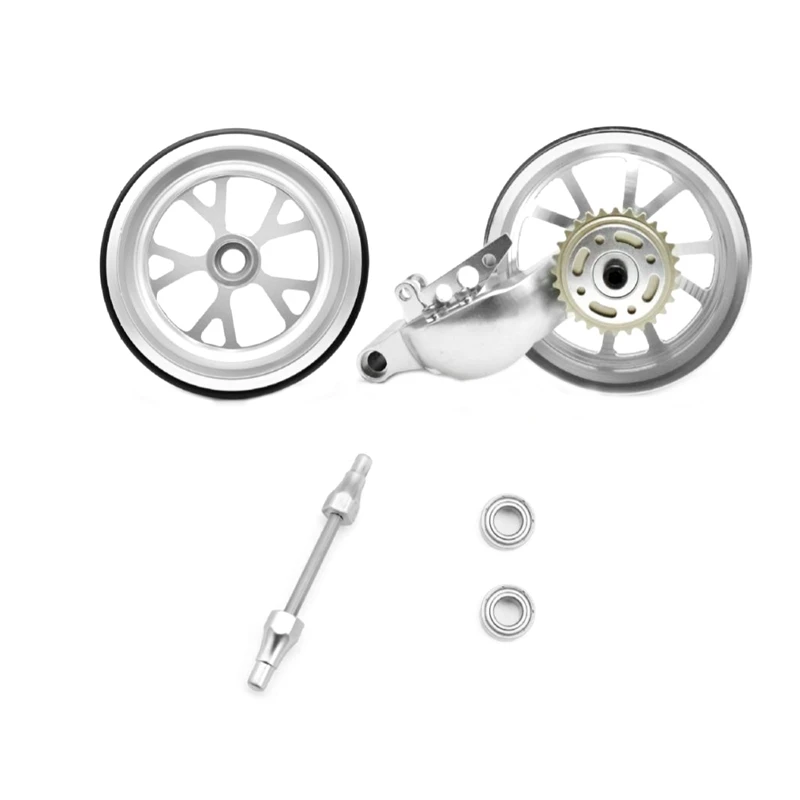 

For 1/8 Kyosho NSR500 Aluminum Alloy Rear Swing Arm & Front and Rear Hub RC Remote Control Motorcycle