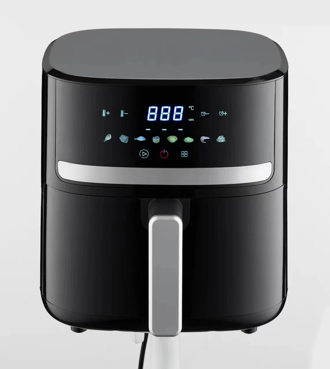 Digital Air Fryer Model 7L Oil Free Professional Home Appliance air Fryer Multifunctional Optional
