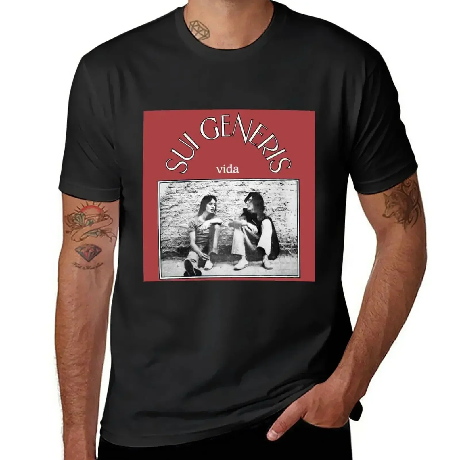 Vida - Sui Generis (fixed) T-Shirt plus size tops plus sizes t shirts for men pack