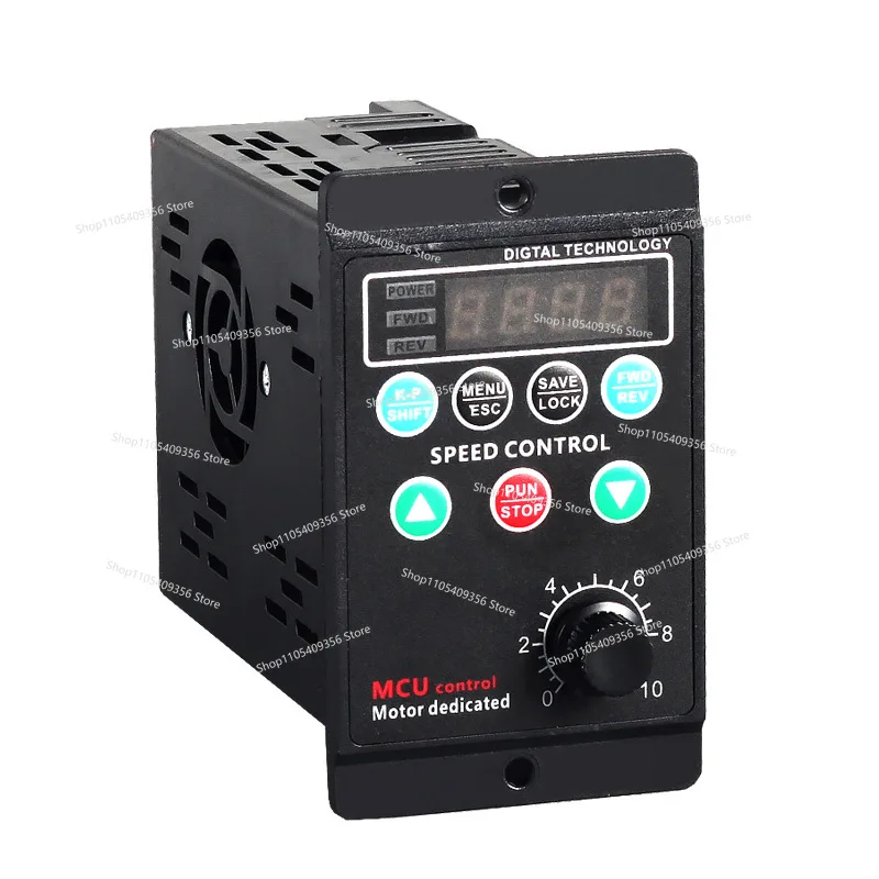 For T13-750W-12-H Small Simple Inverter 220V Output Motor Inverter Speed Governor 380V