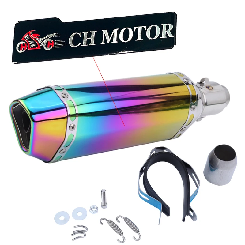 CH MOTOR オートバイ用スペアパーツ 38-51mm ユニバーサルオートバイ