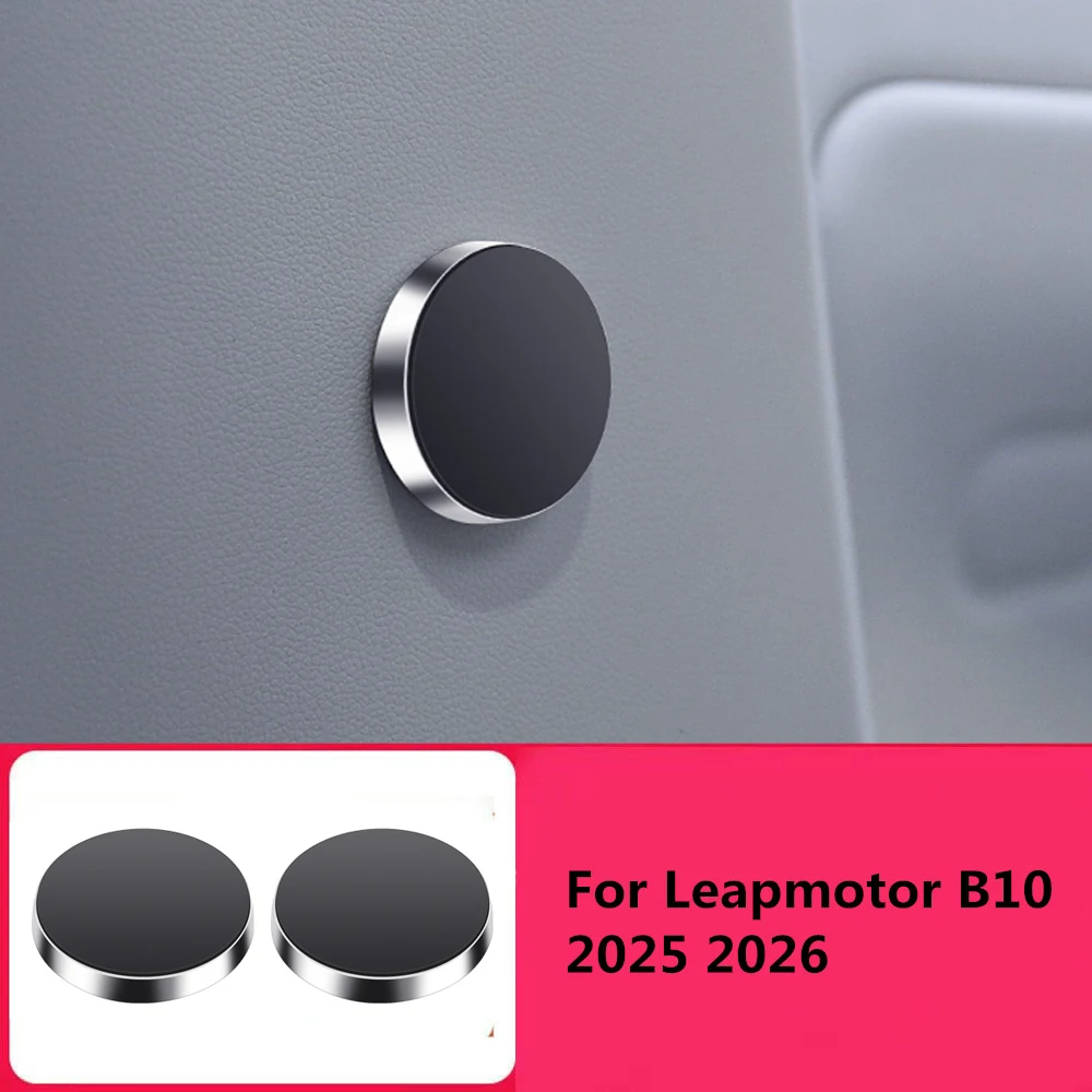 Automotive Seat Belt Anchors Pin Stabilizers Magnetic Automatic Adsorption Anti Noise Fit For Leapmotor B10 2025 2026