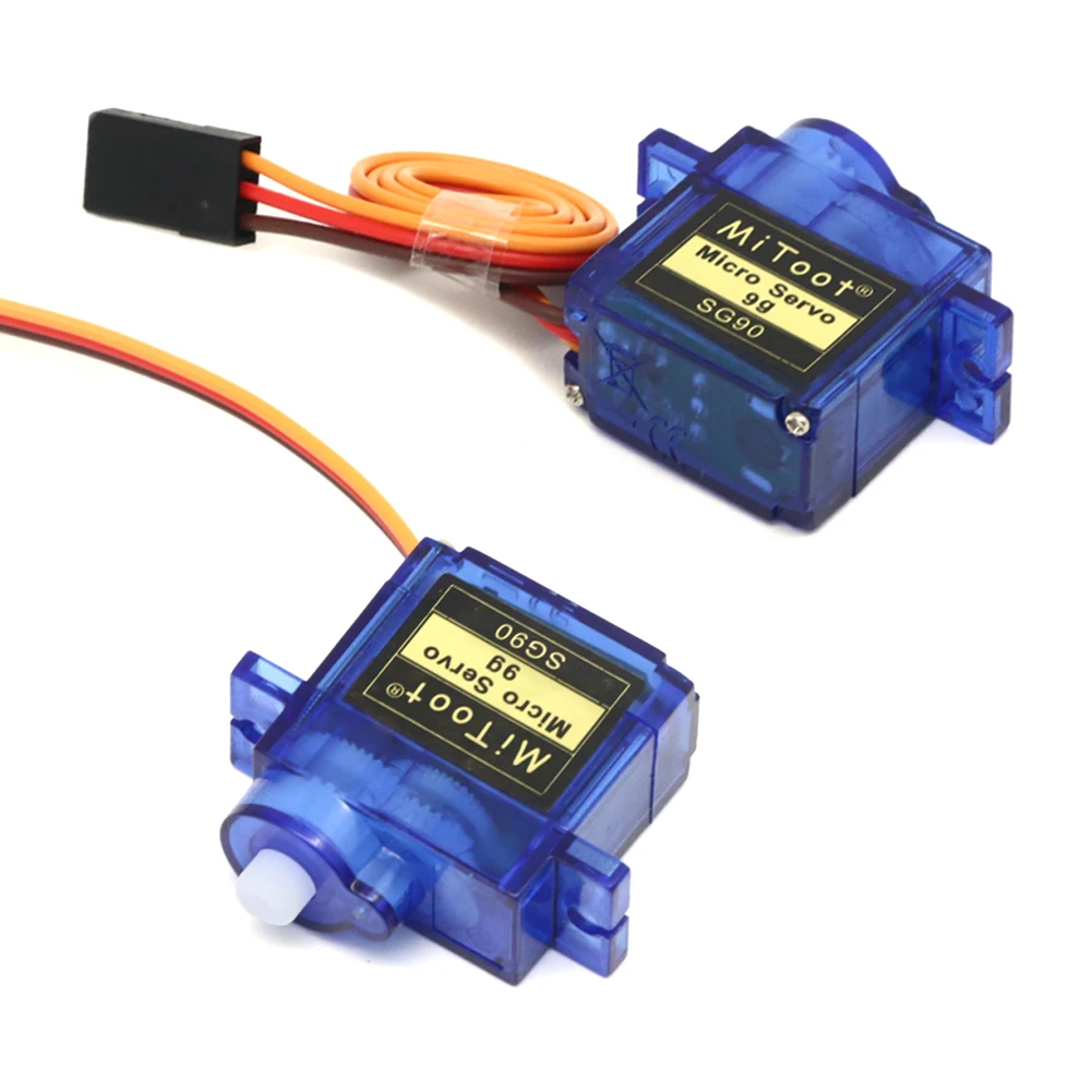 1/2/5 Stuk Nieuwe Sg90 Sg 90 9G Mini Micro Servo Voor Rc 250 450 Helikopter Vliegtuig Auto Boot Robet