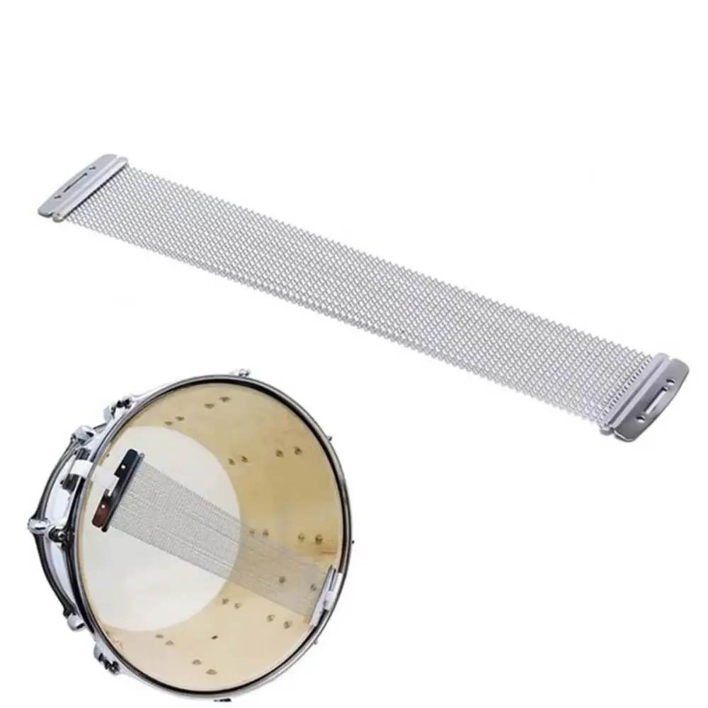 for Snare Drum Parts Steel Wire Sand Belt Percussion Instrument Accessories 20 Snare Cajon Drums Spring Strands 10/12/14inch