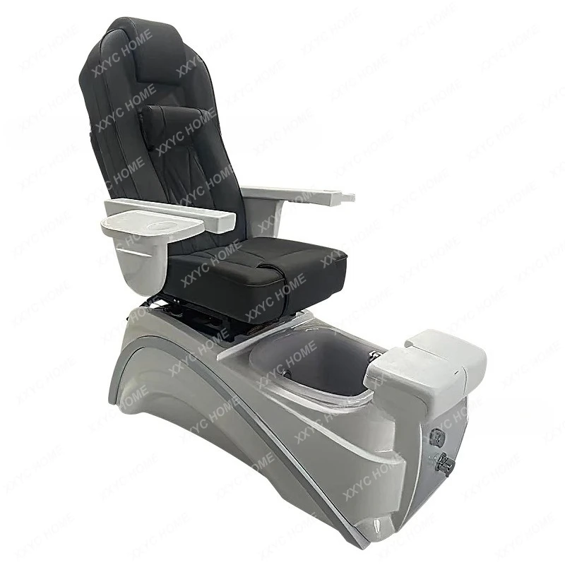 

Электрическое массажное кресло-ванна для ног FF Salon Spa Shop, кресло для маникюра и наращивания ресниц, кресло-СПА для педикюра и ухода за ногами