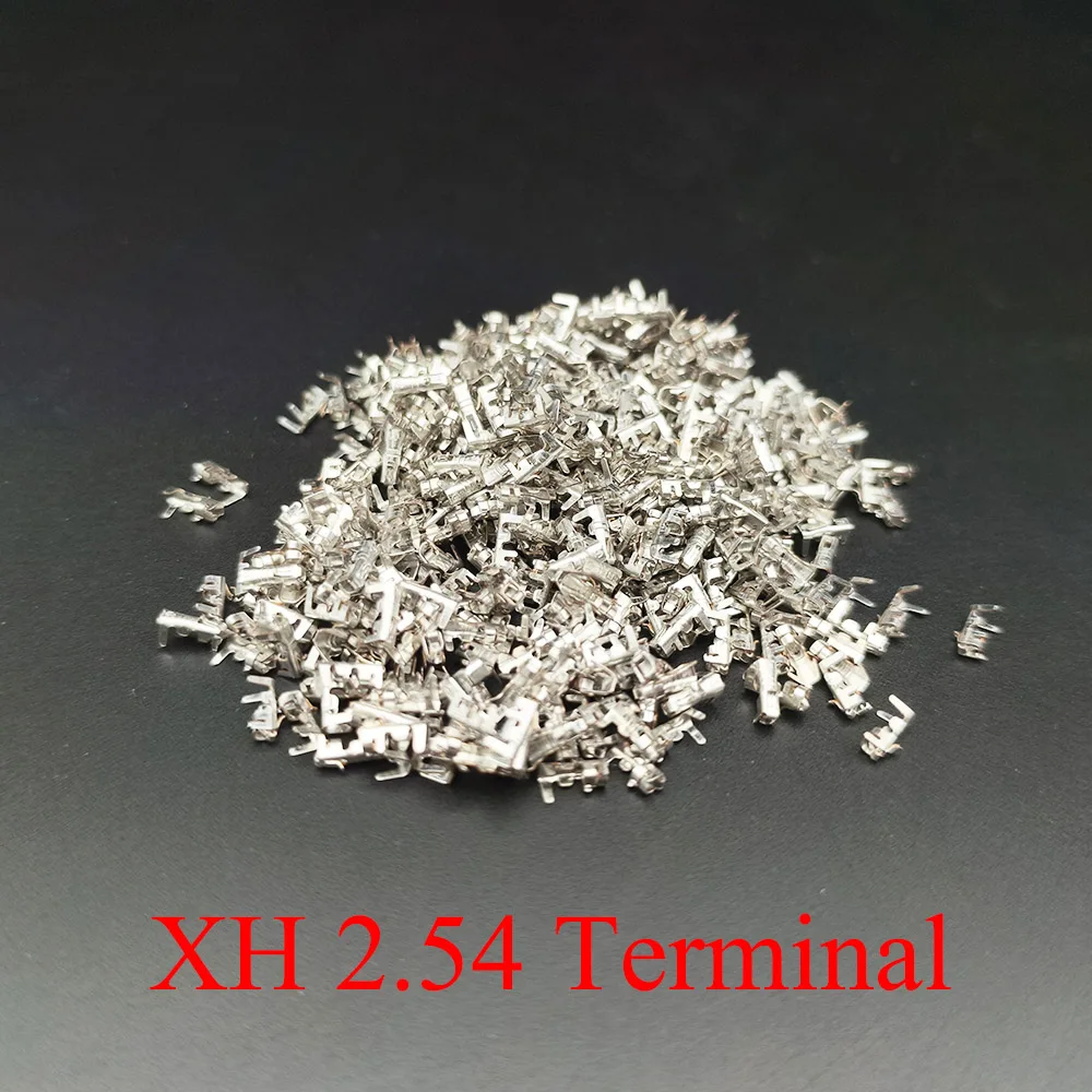 500Pcs/Pack JST XH2.54 Terminals Crimp Metal Pin for XH 2.54MM Housing Wire Cable Connector