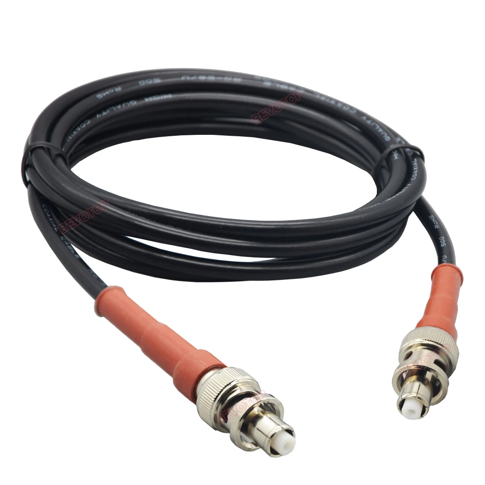 RG58U 5000V SHV RP-BNC Male to RPBNC Male Jack 5KV High Voltage Power Audio Cable RG58-U High Quality RF Coaxial Jumper Pigtail