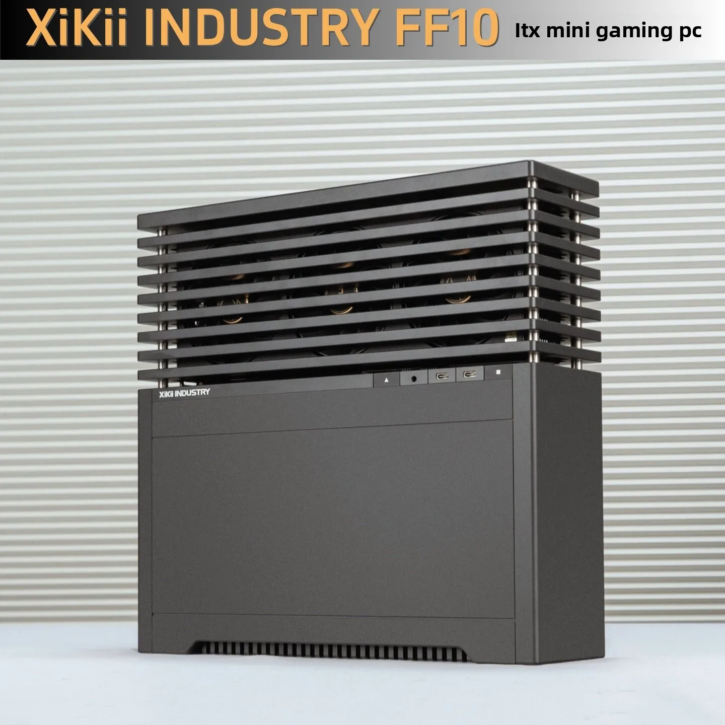GIGABYTE XiKii FF10 Mini ITX Desktop PC 9800X3D/5070Ti/5080 Prebuilt Gaming System