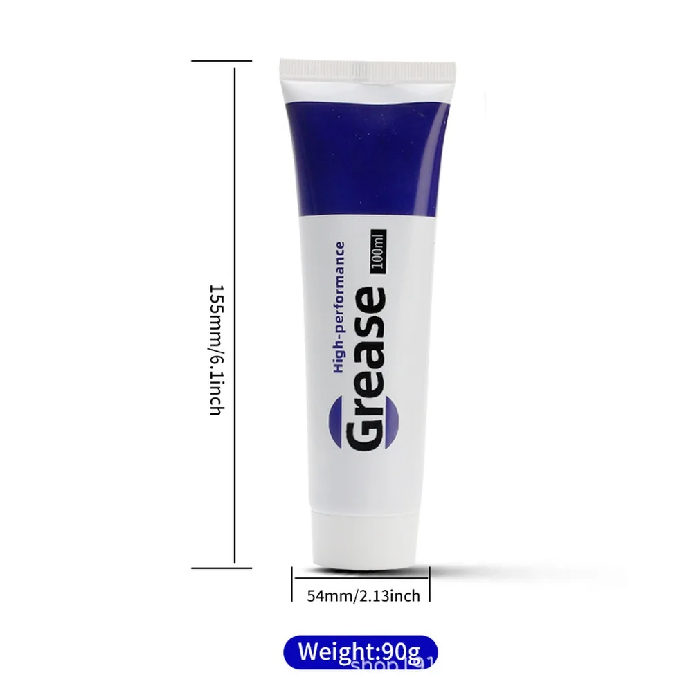 High For Temperature Blue Grease 80g Long Lasting Lubricant For Lawn Mower Garden Machinery Maintenance Tool
