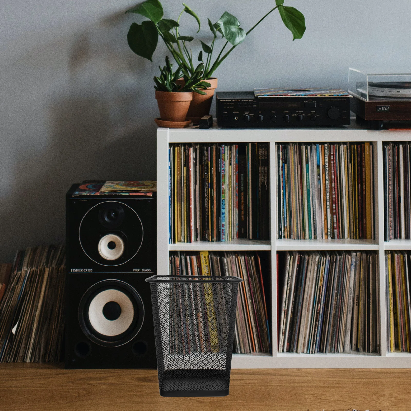 

Металлическая сетка, мусорный бак, квадратный мусорный бак, вентилируемый мусорный бак для домашнего офиса, спальни, гостиной, кухни