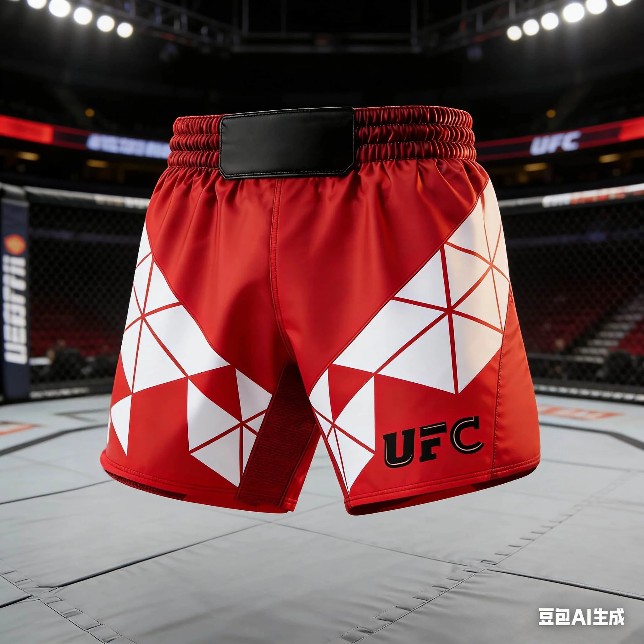 

New UFC MMA Wolf King Khamzat Chimaev Fighting Night Shorts Men Women Loose Breathable Quick Drying Combat Sports Shorts