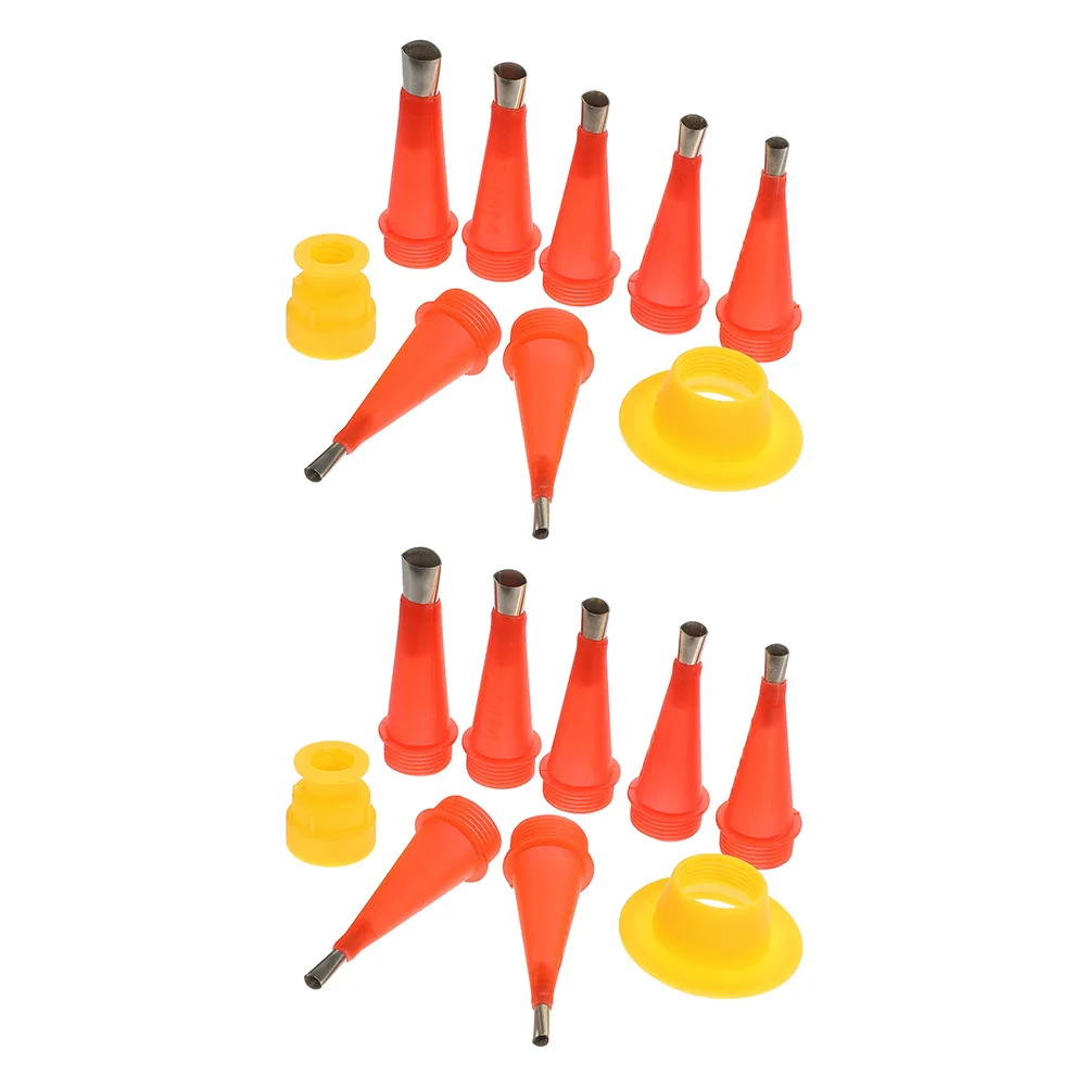 

1Set Caulk Finishing Tools Reusable Caulking Nozzles Tips Set for Kitchen Bathroom Floor Window Water Tank Sealing