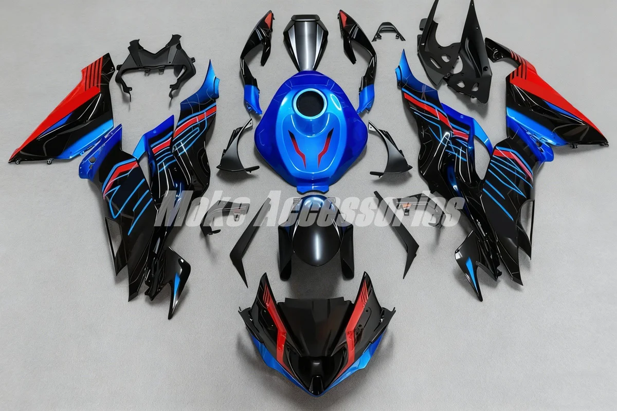 

Fairings Kit Fit For Zx-6r 2019 2020 2021 2022 2023 Ninja 636 Bodywork Set ABS Injection Blue Red Black