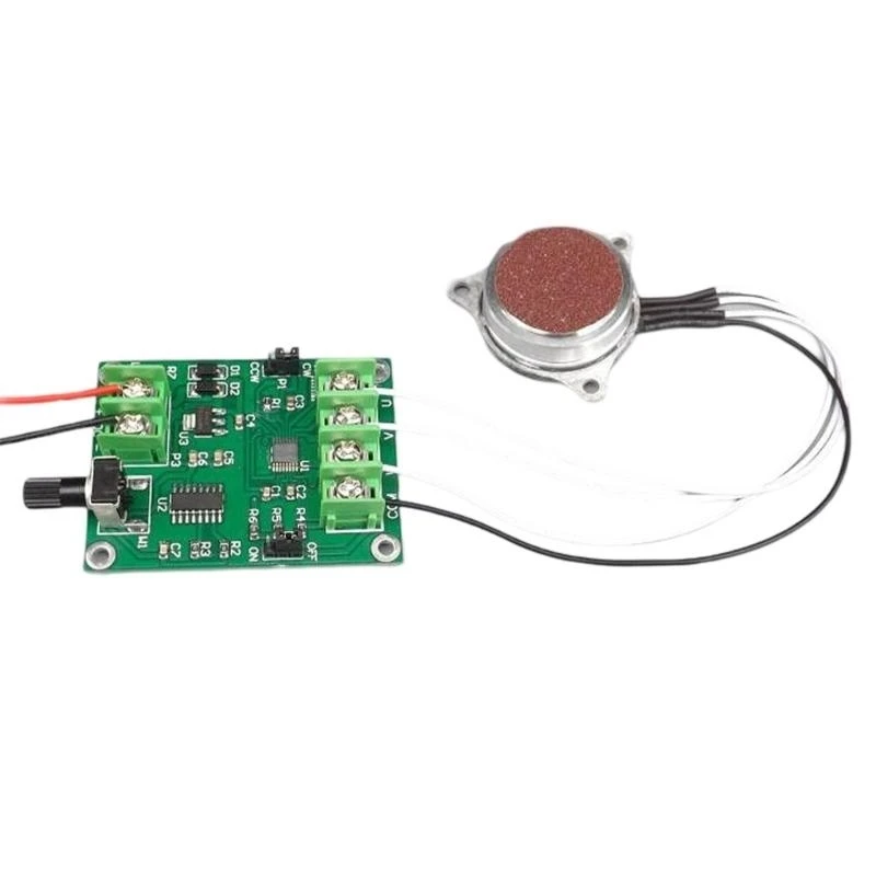 462D Reliable DC7V-12V Brushless Motor Driver Board for Various Electronic Devices Reverse Voltages/Over Current Protections