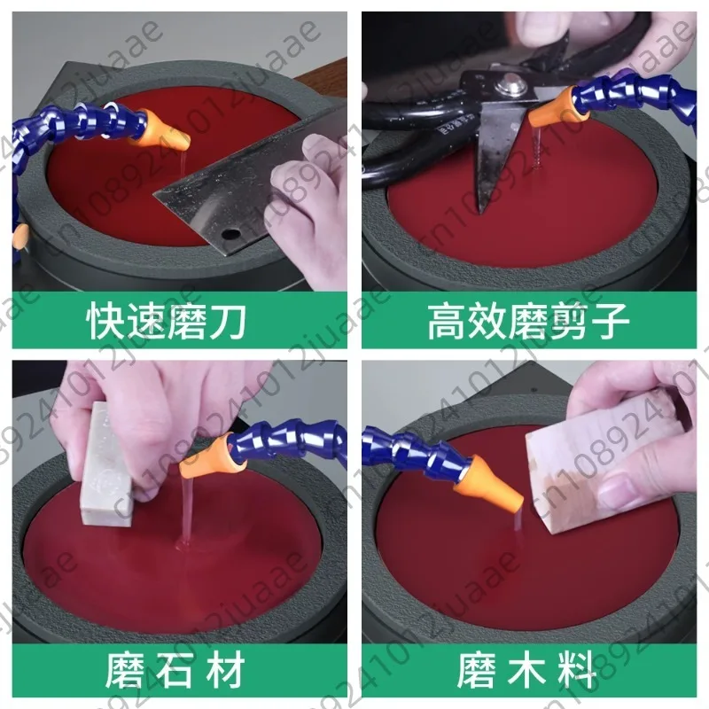 Desktop Electric Sand Belt Machine for Home DIY - High-Speed Water-Cooled Grinding & Polishing Machine