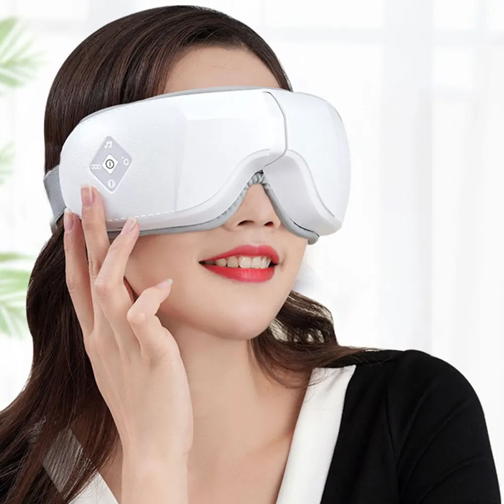 

Intelligent Airbag Vibration Eye Massager Hot Compress Foldable Portable Eyes Care Instrument Relief Fatigue