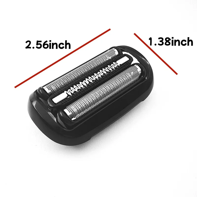 Ersatz-Elektrorasiererkopf für Braun 53B Serie 5-6 50-R1000s 50-B1300s 50-R1320s 50-R1300s 50-M4000cs 50-M4200cs Rasierklinge