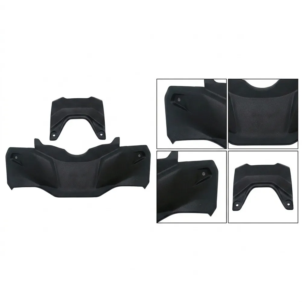 For MT-03 2025-26 Rear Brake Taillight Guard Fairing Middle Panel Cover Carbon Fiber Sporty Motorcycle Body Work Replacement Acc