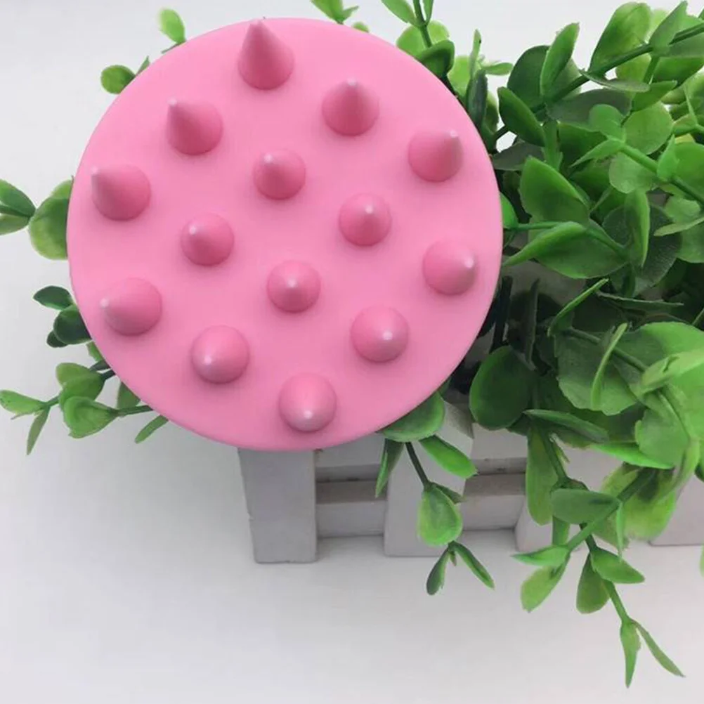 

1Pcs Hair Washing Brush with Scalp Massager Gentle Exfoliating Bath Tool for Daily Shower Use Stimulates Blood Circulation