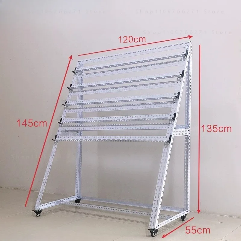 Multiple Mobile Phone Holders, Studio Shelves, Multi-layer Mobile Phone Floor Shelves