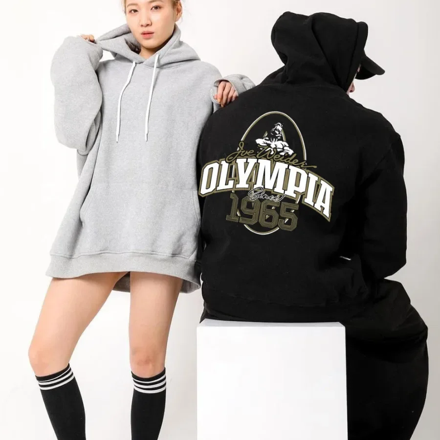 Orsay new fitness sports hoodie men new training pullover hooded autumn loose shirt sportswear fashionable high quality