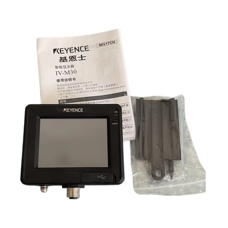 KEYENCE IV-M30 IV-D10 IV-GD10 IV-G10 IV-G15 Image Recognition Sensor HMI Touch Screen Panel Used for Defect Review in Stock