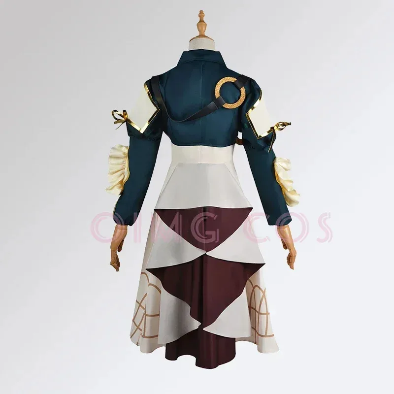 Costume Violet Evergarden Cosplay Anime Violet Evergarden Costume per donna Halloween