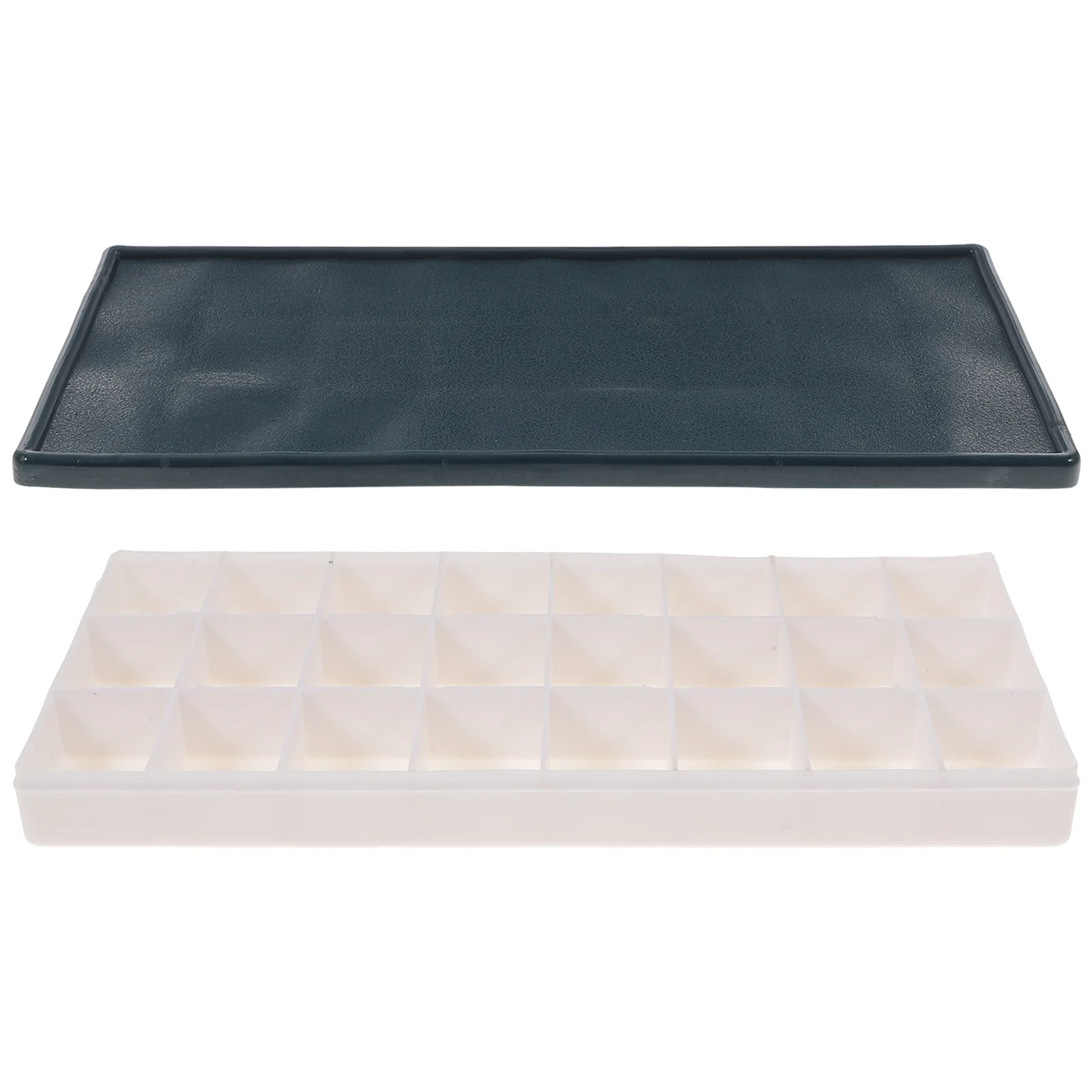 Plastic Paint Box 24 Large Deep Wells Airtight For Watercolors Paint Box paintbox color box watercolor box