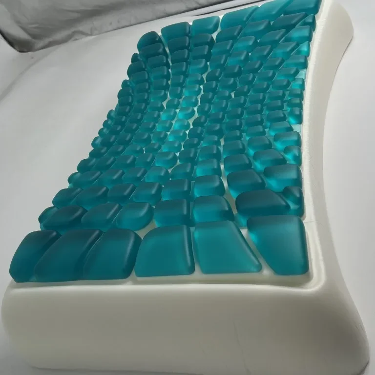 Memory cotton, pillow, summer, cool, neck protection, gel, pillow