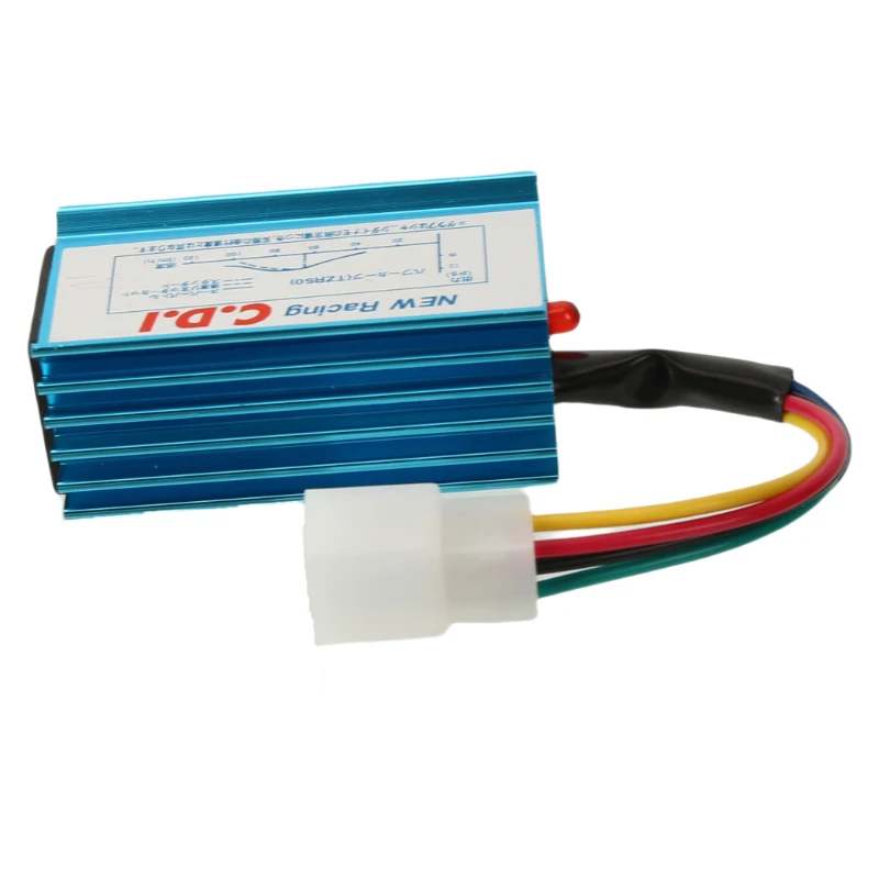5Pin High Performance Motorcycle Racing CDI 5 Pin 50 70 90 110 125cc For Pit Bike ATV Moped Scooter