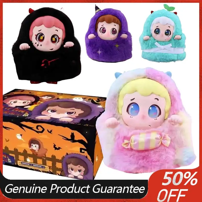 

Authentic Piny Cute Ghost Out Of The Street Series Mini Blind Box Doll Pendant Handmade Accessories Accessories For Girls Gift