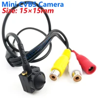 Mini cámara analógica súper pequeña 3,7/2,1mm 90/140 grados 700TVL HD Color cámara de vigilancia de seguridad CCTV