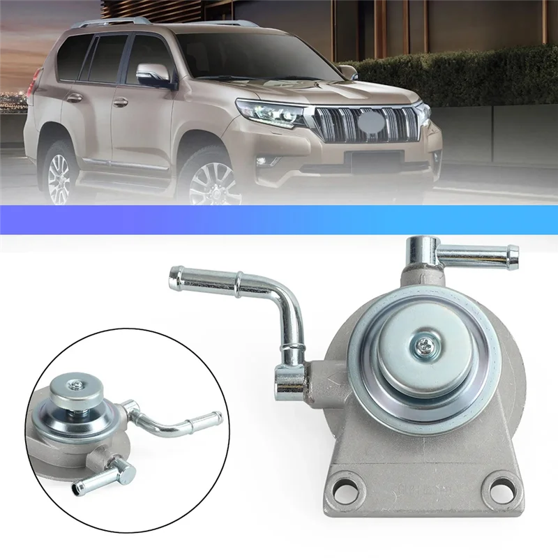 BB-tapa de bomba de cebado de filtro de combustible de coche 2330117030 23301-17030 para Land Cruiser serie 80 HDJ 1HD T 4.2L diésel