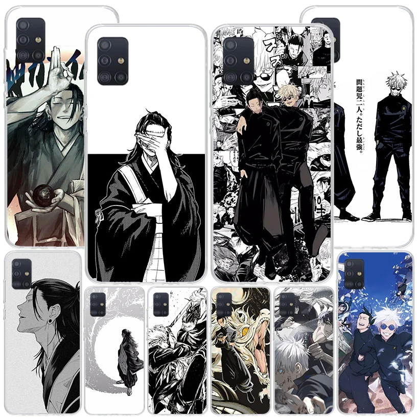 Jujusu Kaisen Geto Suguru Phone Case For Samsung Galaxy A51 A41 A31 A21S A11 A01 A71 A50S A40 A30 A20S A10S A6 A7 A8 A9 Print Co