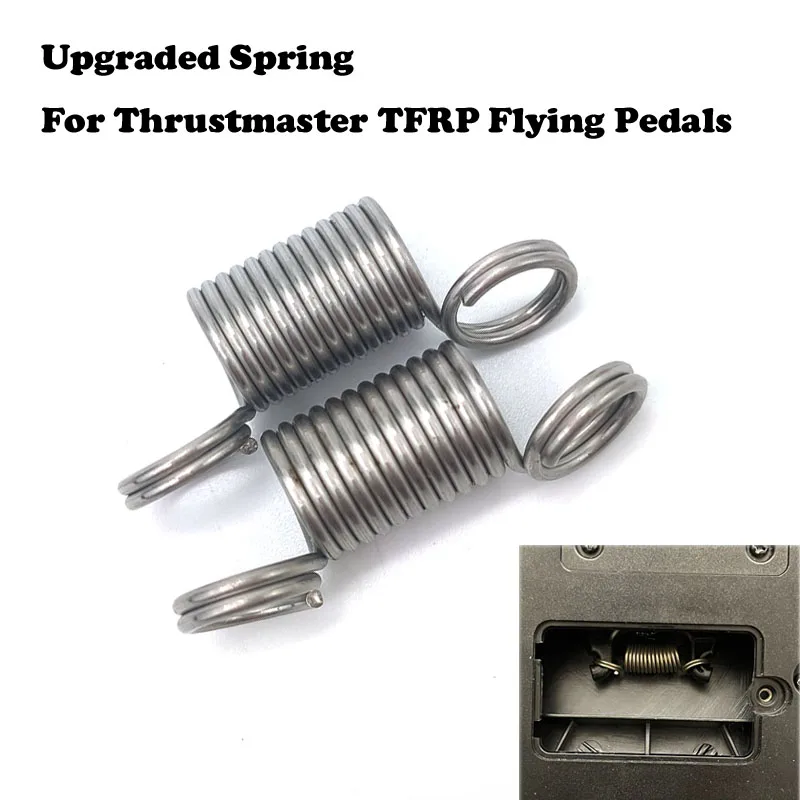 Upgraded Springs For Thrustmaster TFRP Flying Pedals Rudder Modification Strengthen Replacement Parts