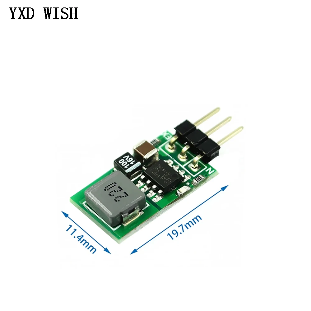 5Pcs 5V/1A Voltage Regulator Replace TO-220 Lm7805 7805 5V Positive Voltage Regulators Board Input 5.5-32v To 5v1a Buck Module