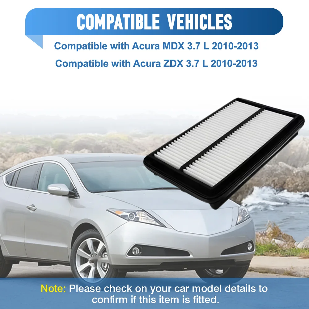 

17220-RYE-A10 CA11010 Engine Air Filter For Acura MDX ZDX 3.7 L 2010 2011 2012 2013 Car Air Filter Replacement