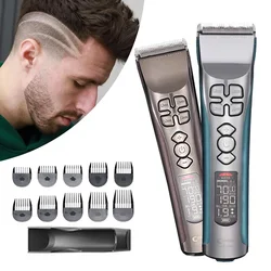 CODOS CHC 982 Professioneller Haarschneider, kabellos, BLDC, bürstenloser Motor, Herren-Haarschneidemaschine, Friseur, wiederaufladbare Haarschneidemaschine