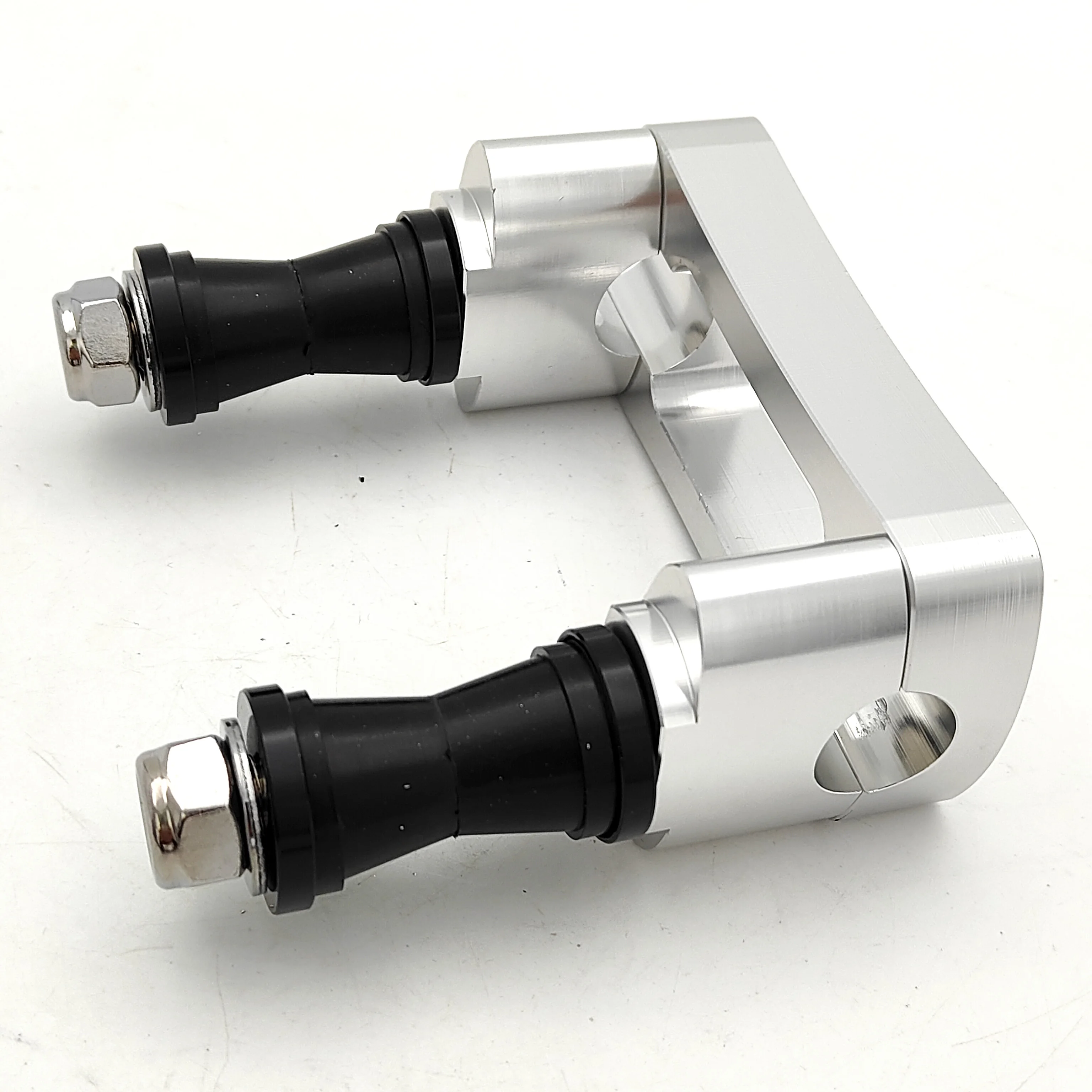 ATV Parts 6061 T6 Aluminum CNC Handlebar Mount 1 1/8-Inch Clamp for YFZ 450 450R 450X ATV