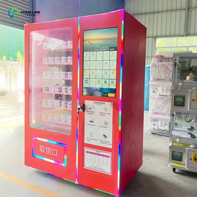 FL 2026 Blind Box Smart Vendin - огляд і ціна Vending Machine Qr Code