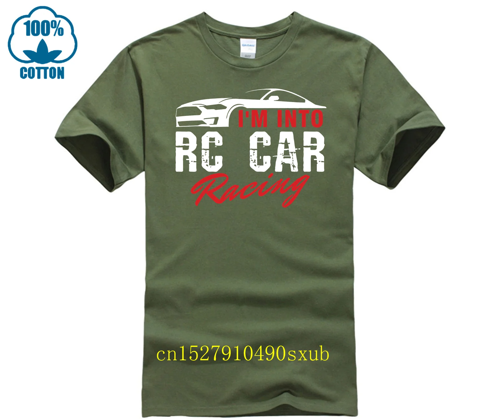 Radio controlled cars mechanic rc drivers im into rc car racing gift thomas larch man's t-shirt car moto tee clothes