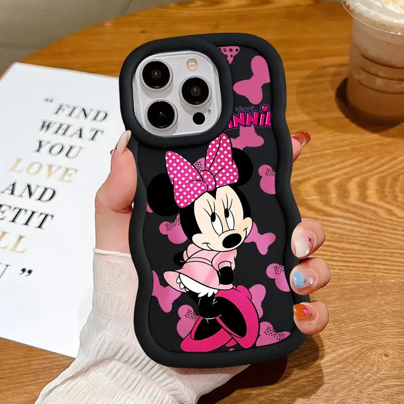 Disney Mickey Minnie Phone Case for Xiaomi Redmi Note 8 12 Pro 11 13 Pro Plus 13 10 Pro 10s 11s 9 9s 12S Soft TPU Silicone Cover