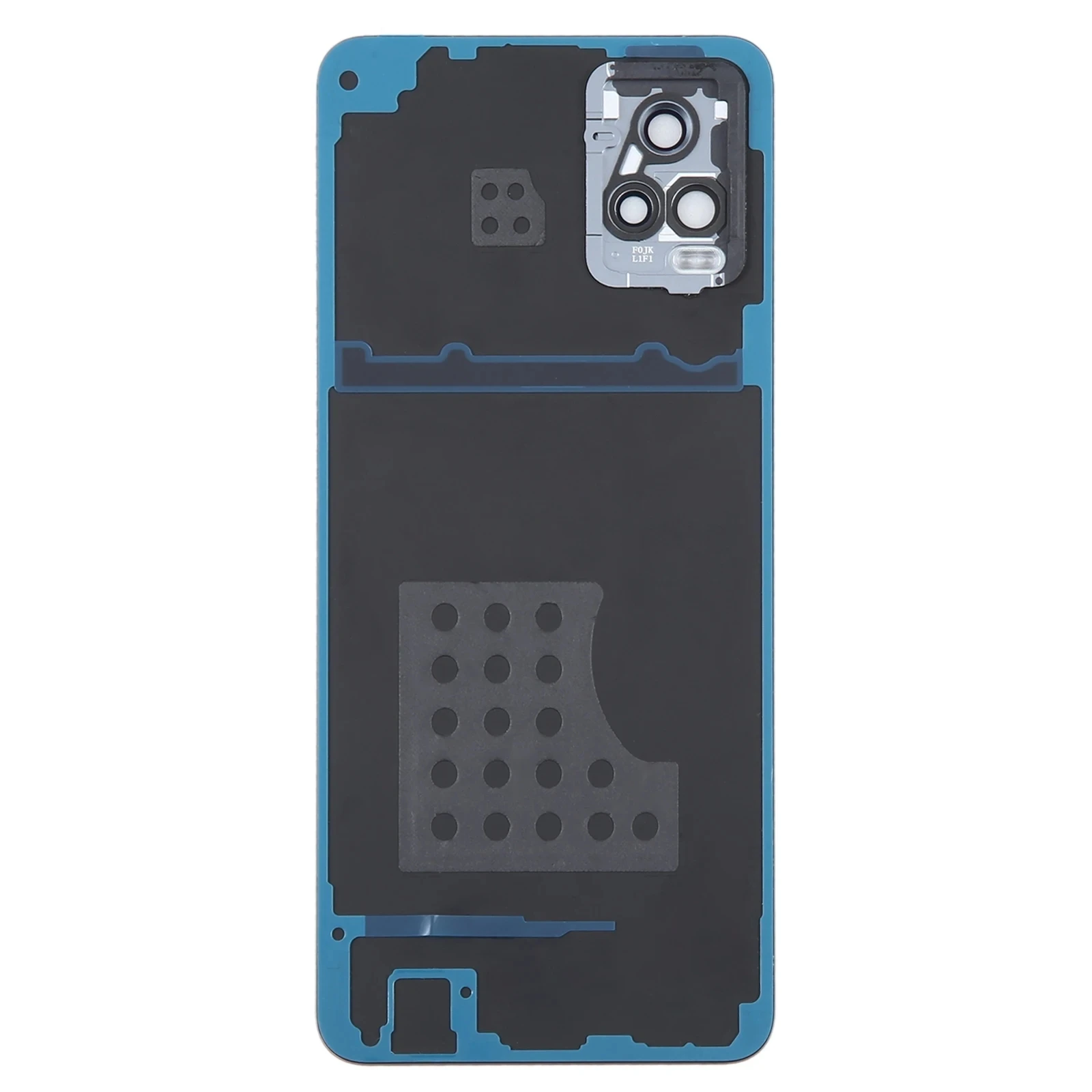 For vivo V20 Battery Back Cover with Camera Lens Cover Phone Rear Housing Case Replacement