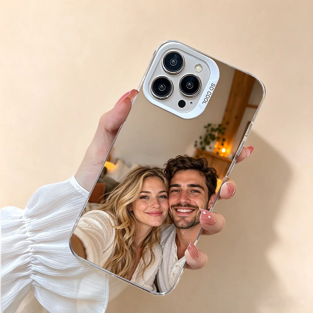 Funda personalizada con foto para iPhone 18, 17, Air, 16, 15, 14, 13, 12, 11, XS, XR, X, 8, 7, Pro Max, Plus, Mini, SE, con diseño IMD, ideal como regalo para parejas.