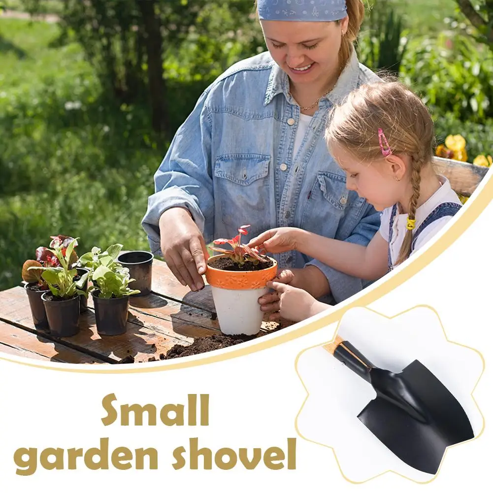 50 cm Grabschaufel, Mini-Schaufeln aus Manganstahl, wasserdicht, rostfrei, Gartenschaufel mit beschichteter Oberfläche für Camping und Outdoor – Detail 6