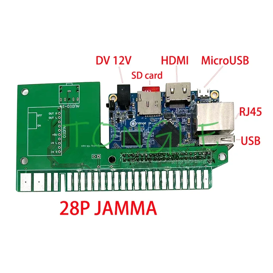 Titan Box Arcade Jamma Game Baord 11884 In 1 Multi Games PCB HDMI Output for Sega Platform Raspberry Pi Arcade Cabinet Machine